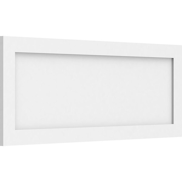 Ekena Millwork Cornell Flat Panel Decorative Wall Panel, 36"W x 14"H x 5/8"P WALP36X14X062CNL - main